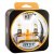 Автомобильная галогенная лампа MTF H3 12v 55w - Aurum (Комплект, 2 шт.) HAU1203
